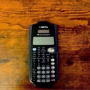Texas Instruments TI-36X Pro Scientific Calculator